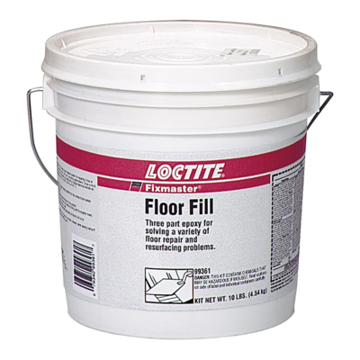 Floor Fill Compound - 10 lb Kit - Concrete Repair