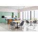 36351GREYF0309 - ZEST BISTRO STOOL- DARK GRAY