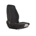 07.942 Velour Actimo Seat Top Side View
