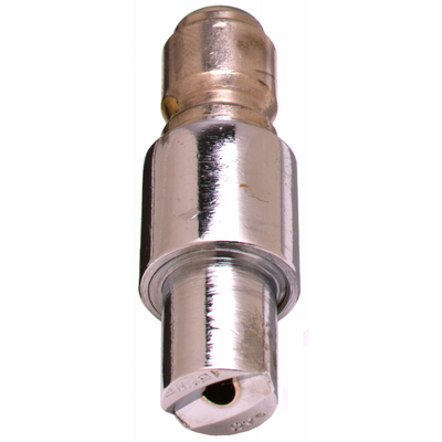 T&S Brass B-1423 Fan Spray Quick-Connect 8"W Spray Pattern By 3" Thick at 30" from Squeeze Valve