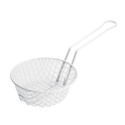 Winco MSBW-08 8" Dia. X 3"H Breading Basket