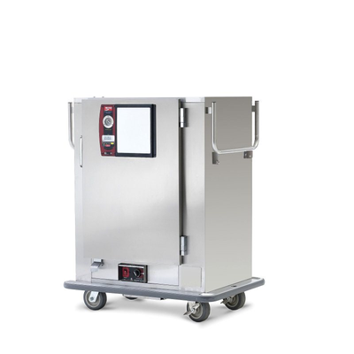 Metro MBQ-72 Metro Heated Banquet Cabinet Door Insulated Removable Shelves Holds Up to 11" Plates