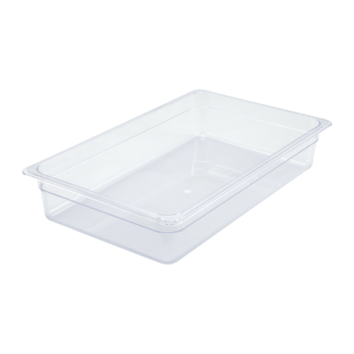 Winco SP7104 4" Polyware Full Size Food Pan
