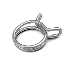 Tennant/Nobles - 4021946 - Clamp, Hose, Wir, .63 - .66, Blk (Replaces Tennant 607775)