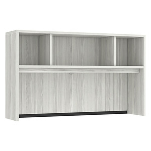 PL141OH 60" OPEN HUTCH- SILVER BIRCH