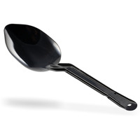 Carlisle 442503 13" Black Solid High Heat Serving Spoon