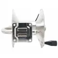 50' Stainless Hose Reel