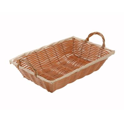 Winco PWBN-12B Woven Basket 12" X 8" X 3" 