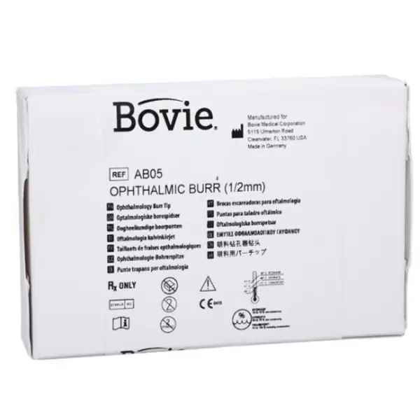 Burr, aaron, disposable .5mm  pkg 10  AB05