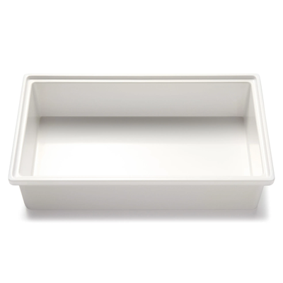 Bon Chef EZ-13-3PWHT EZ Fit Smart Bowl, 1/3 Size, 3" Deep, 3 Qt.