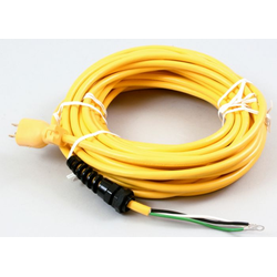 Power Cord, 16/3 50' Yellow W/