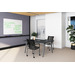 PL437THALF 47" x 60" CONFERENCE TABLE TOP - Coastal Gray