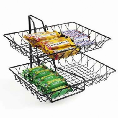 Cal-Mil 1291-2 18"W x 15"H Tiered Display/Server