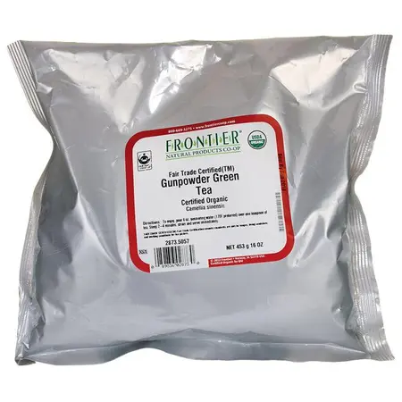 TEA GREEN GUNPOWDER FT OG | 1 LB