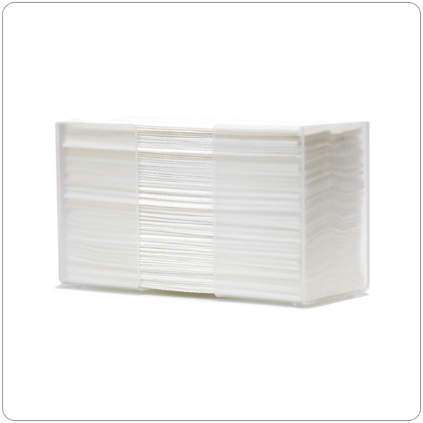 Ready Care Vanity Paper Towel Holder, Frosted Acrylic