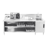 Advance Tabco BEV-30-144R Beverage Table 144" L