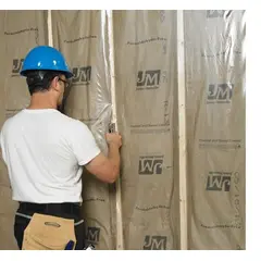 8 X 100' 4 MIL CLEAR POLY CONSTRUCTION SHEETING  CF408C