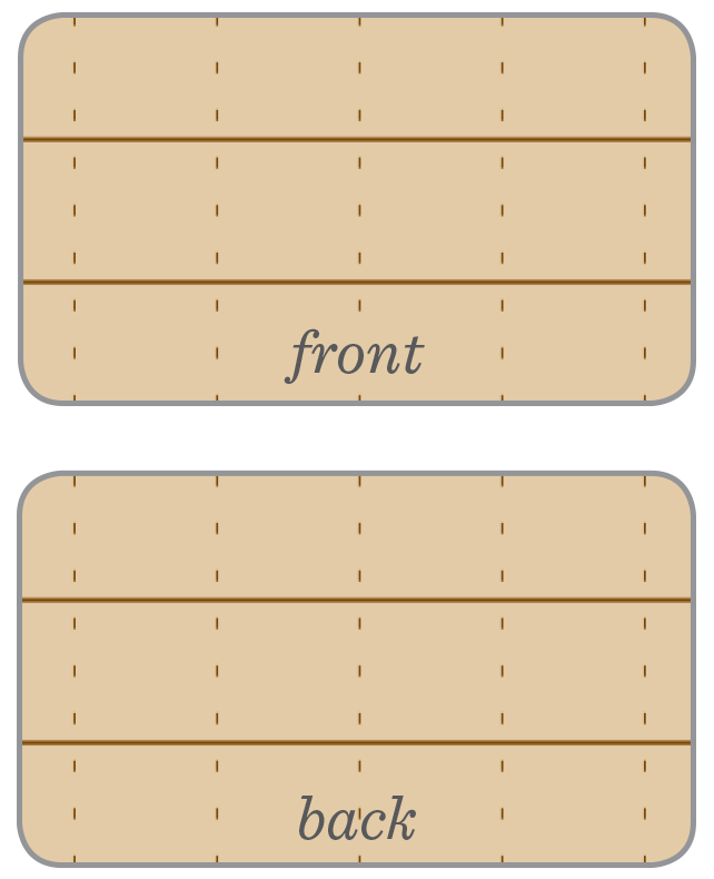 page pattern