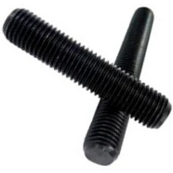 7/16" - 20 X 4" FULLY THREADED STRAIGHT ROD SAE J429 GR 8 PLAIN