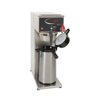 Grindmaster-Cecilware B-SAP Digital Controls Single Brewer For 2.2 L Airpot (Airpots Sold Separately) Automatic Fill With Pourover Option GRINDMASTER PrecisionBrew Coffee Brewer