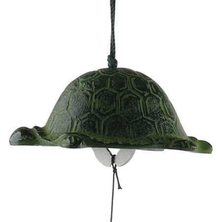 Wind Chime Turtle Green 1-1/2"