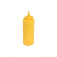 Thunder Group 12 oz Yellow Squeeze Bottle
