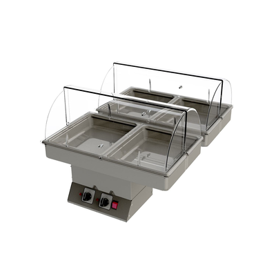 Cadco GG-HT2 2-Bay Heat Package For Cbc-Gg-B2 Carts