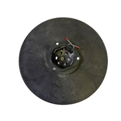 Brush, 18" Nylon W/Plate