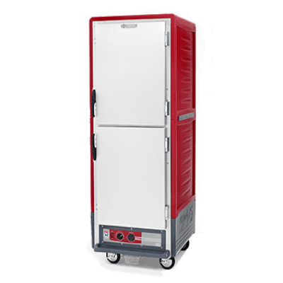 Metro C539-HDS-L C5 3 Series Heated Holding Cabinet Mobile