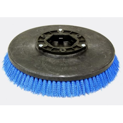 Brush, 13" .030 Poly W/Plate