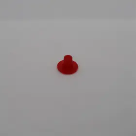 PLUG  W-1 RED PLASTIC TAPERED