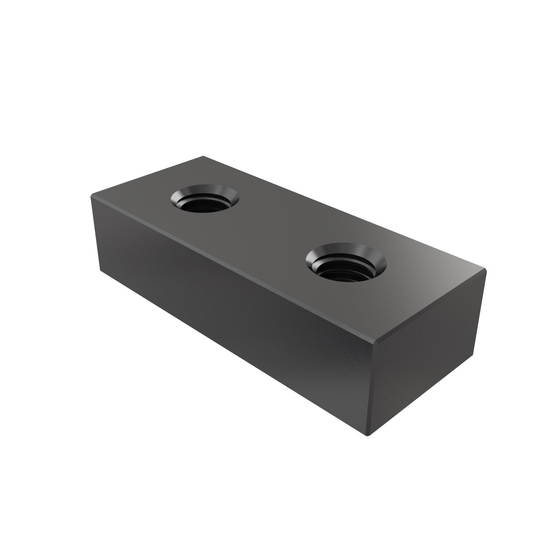 Jergens 17108 Strap Pad, 1-1/4 Plastic