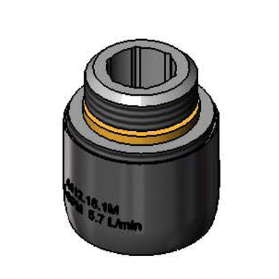 T&S Brass B-0199-02-WS Aerator 1.5 GPM