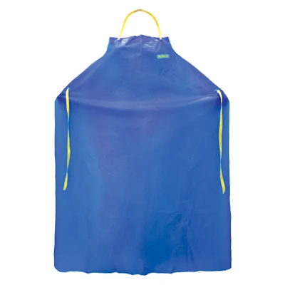 Apron - 45" x 35" - 8 mil - Vinyl - Blue