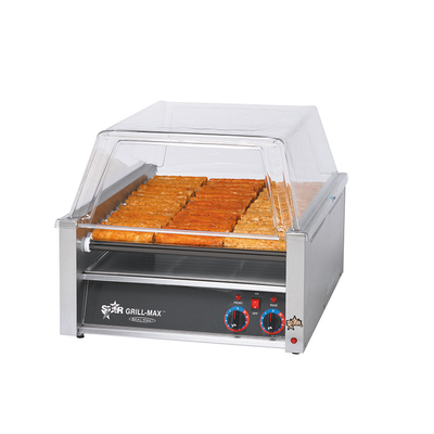 Star 45ST Star Grill-Max Pro Hot Dog Grill Roller-Type