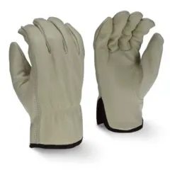 Bellingham Fleece Lined Standard Grain Cowhide Leather Driver
