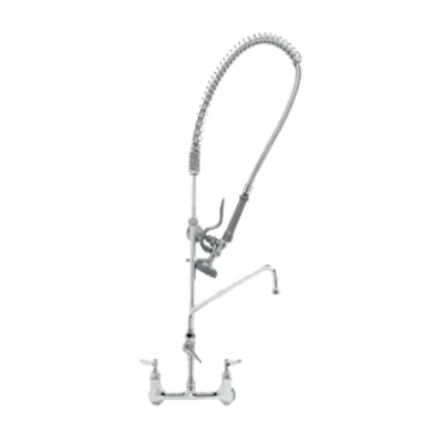 T&S Brass B-0133-ADF12-B Easyinstall Pre-Rinse Unit with Mixing Faucet