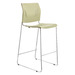  3085 OLIVE GREEN BARSTOOL SEAT & BACK (NO FRAME, SEAT ONLY)