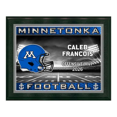 Standard Vividcolor AIO Award Plaques with Metal Border