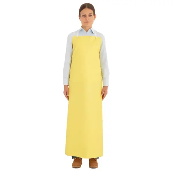 Ansell - YU48 - Yellow Nylon Apron