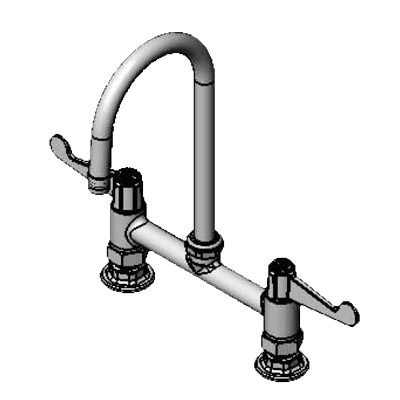 T&S Brass 5F-8DWS05 Equip Faucet Swivel
