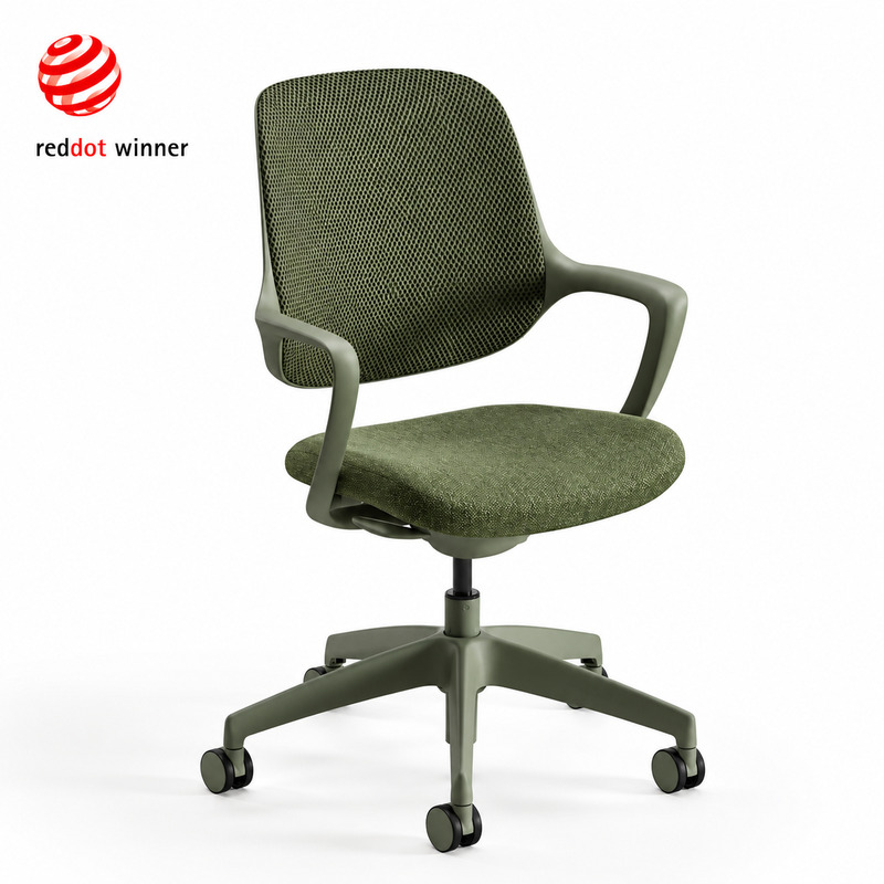 Niro Task Chair - Green