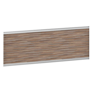 12X24 VISCONTI PANEL SILV FRM