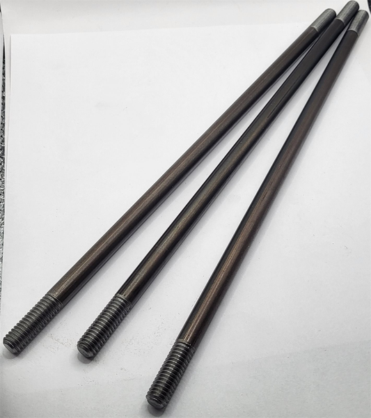3/8" - 16 X 11 51/64" DOUBLE END STUD 1144 STEEL CLEAN PER ES-A7361 EXEMPT PER PRINT