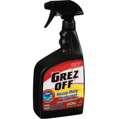 22732 GREZ-OFF RTU DEGREASER, 32 OZ, CITRUS LIQUID, 12/CS