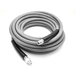 KobraJet 50' 4,000 PSI Non-Marking Grey Hose