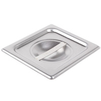 Vollrath 75160 Super Pan V 1/6 Size Solid Lid