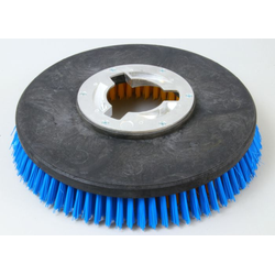 Brush, 13" Poly Carpet W/Plate
