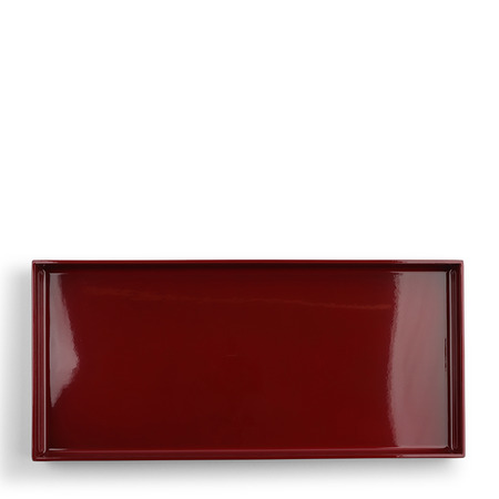 Tray Rectangle Red