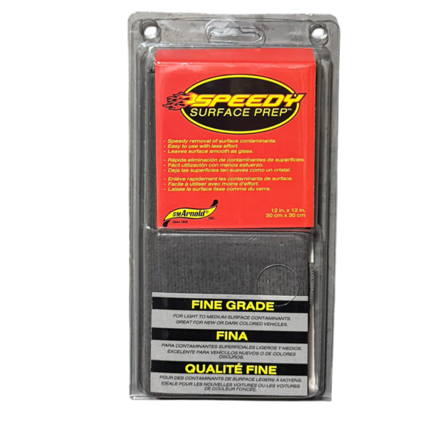 12"X12", Fine (Grey) Speedy Surface Prep Towel